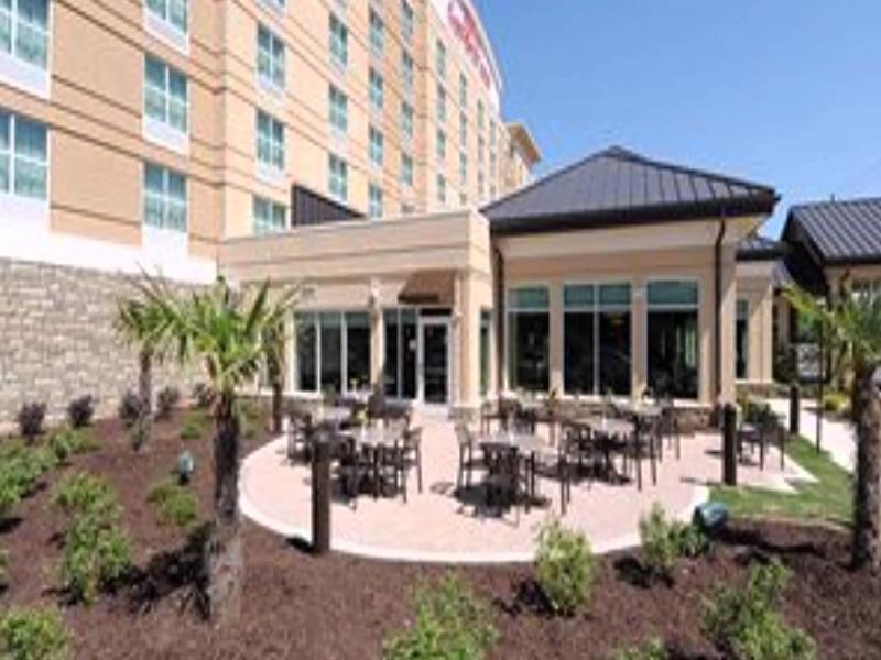 Hilton Garden Inn Atlanta Airport/Millenium Center Exteriör bild